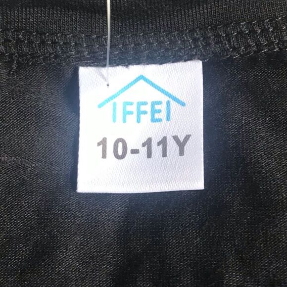 NWT … IFFEI “Size 10-11 Y” Merry Christmas Pajama Set - Picture 3 of 4